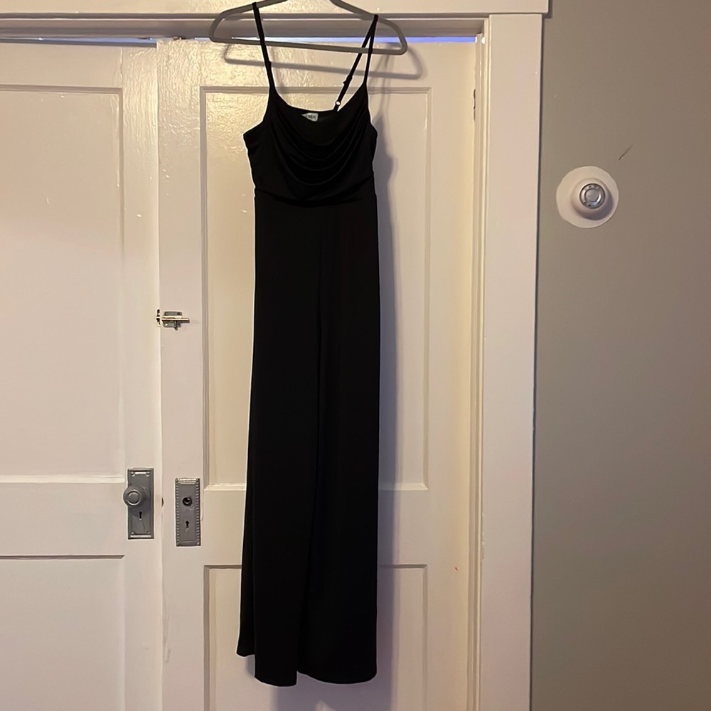 BLack jumpsuit